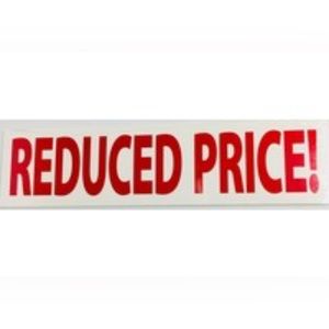 Prices reduced!